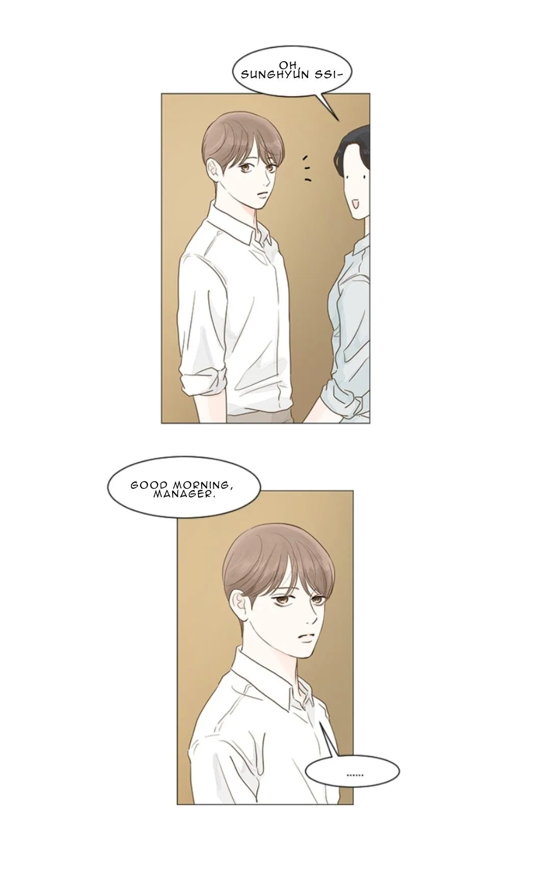 Secret Relationship - Chapter 7 Page 14