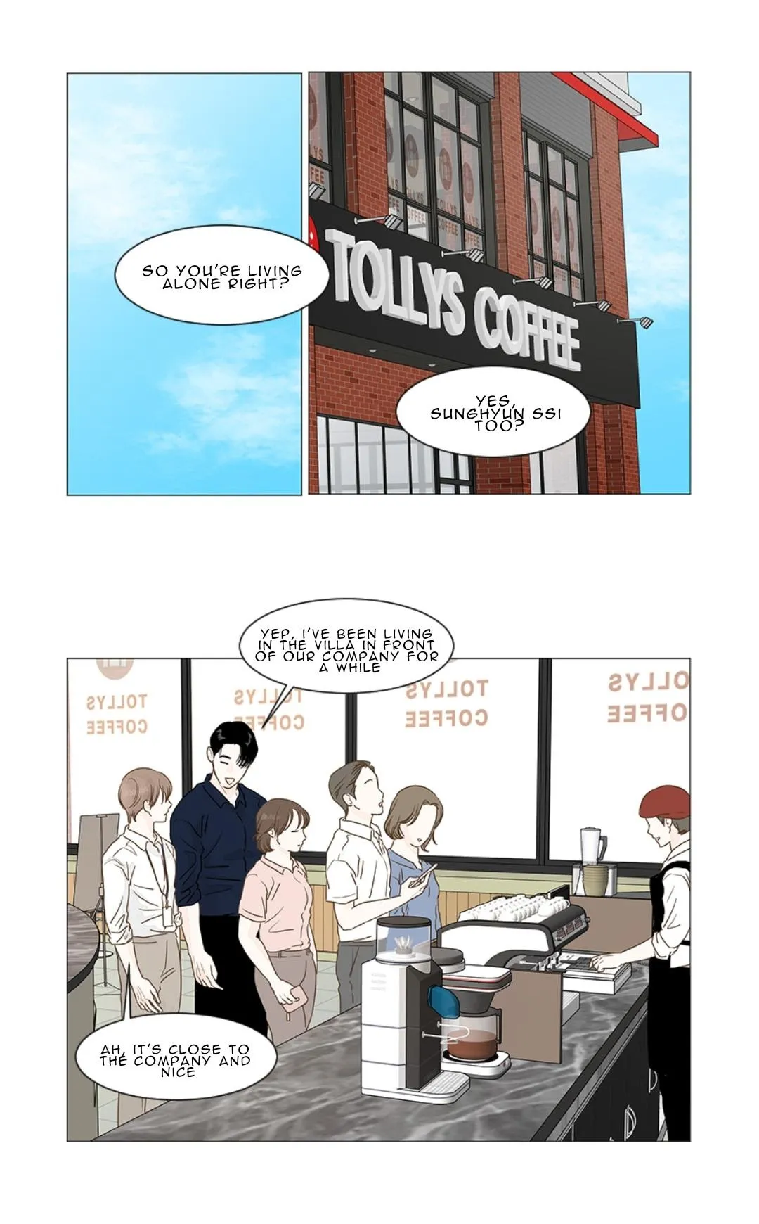Secret Relationship - Chapter 7 Page 31