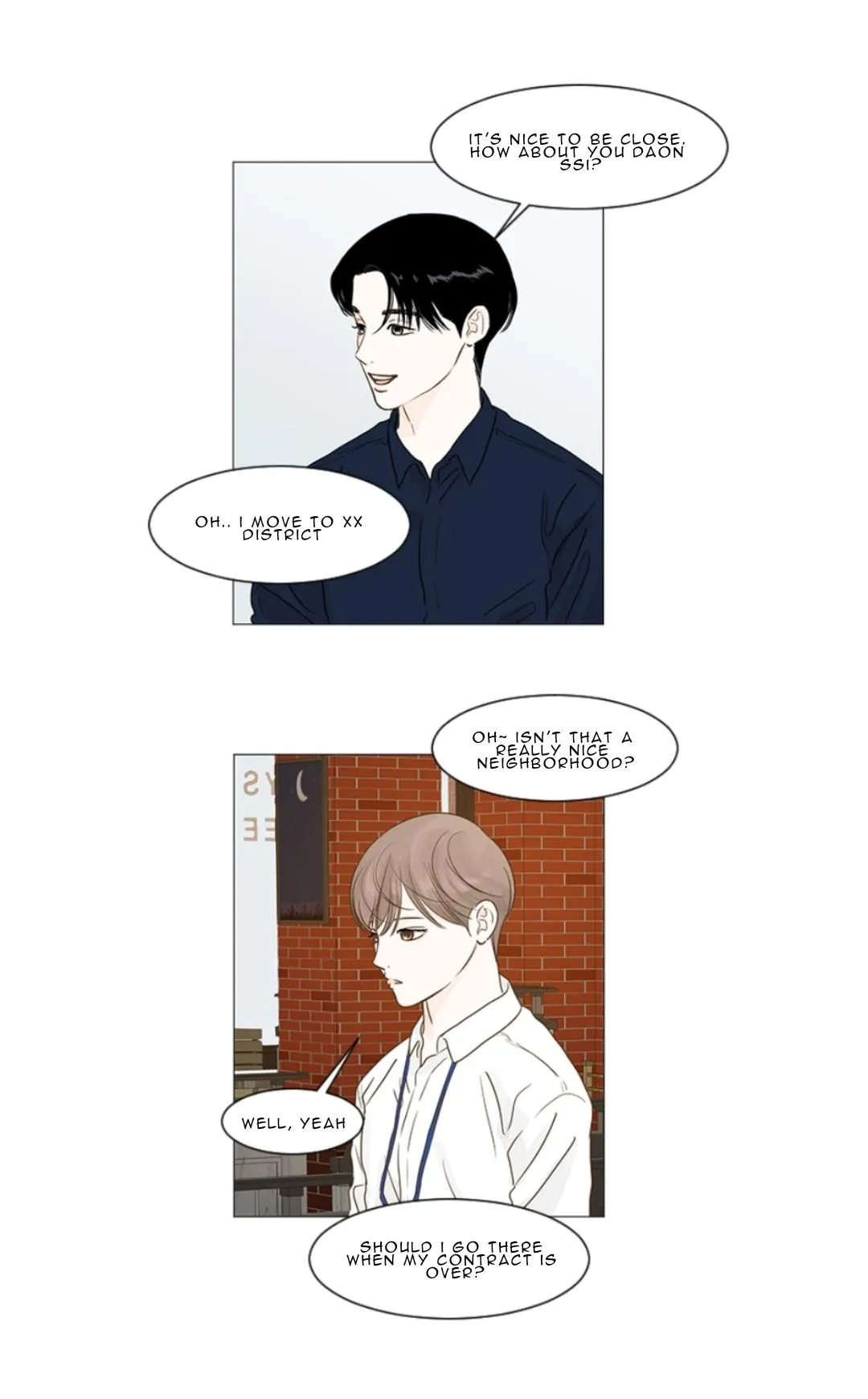 Secret Relationship - Chapter 7 Page 32