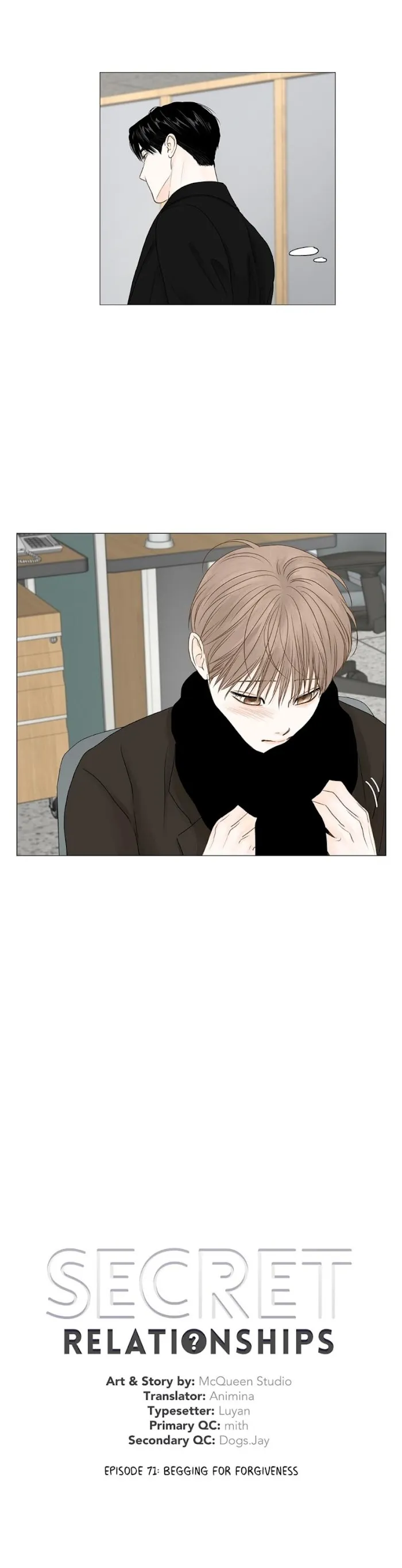 Secret Relationship - Chapter 71 Page 2
