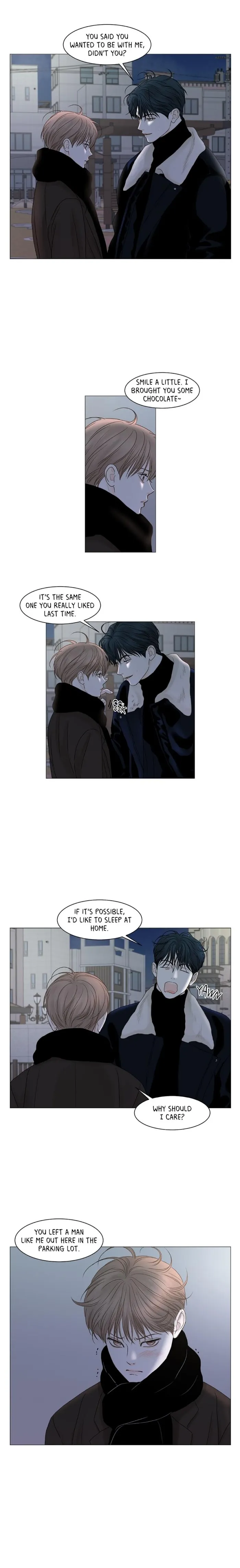 Secret Relationship - Chapter 71 Page 8