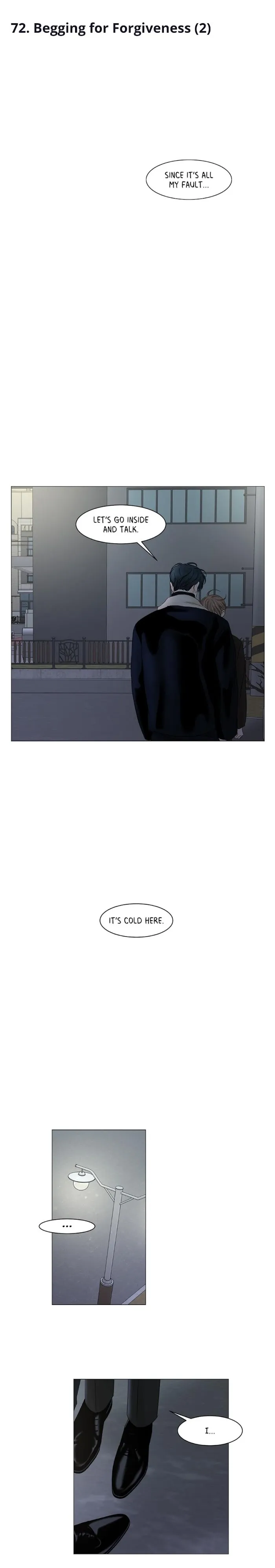 Secret Relationship - Chapter 72 Page 1