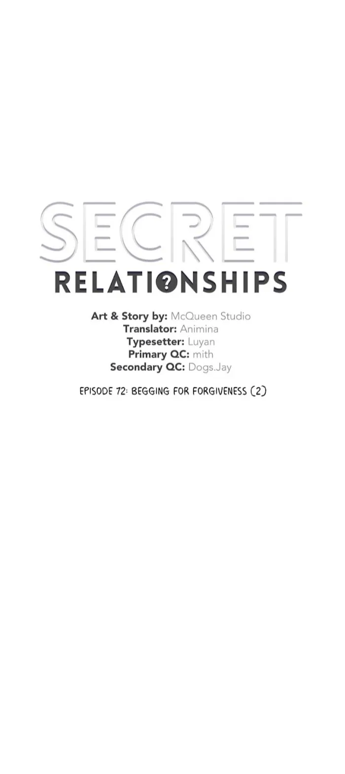 Secret Relationship - Chapter 72 Page 11