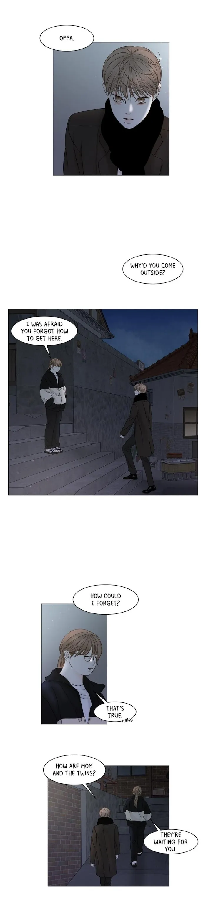 Secret Relationship - Chapter 72 Page 13