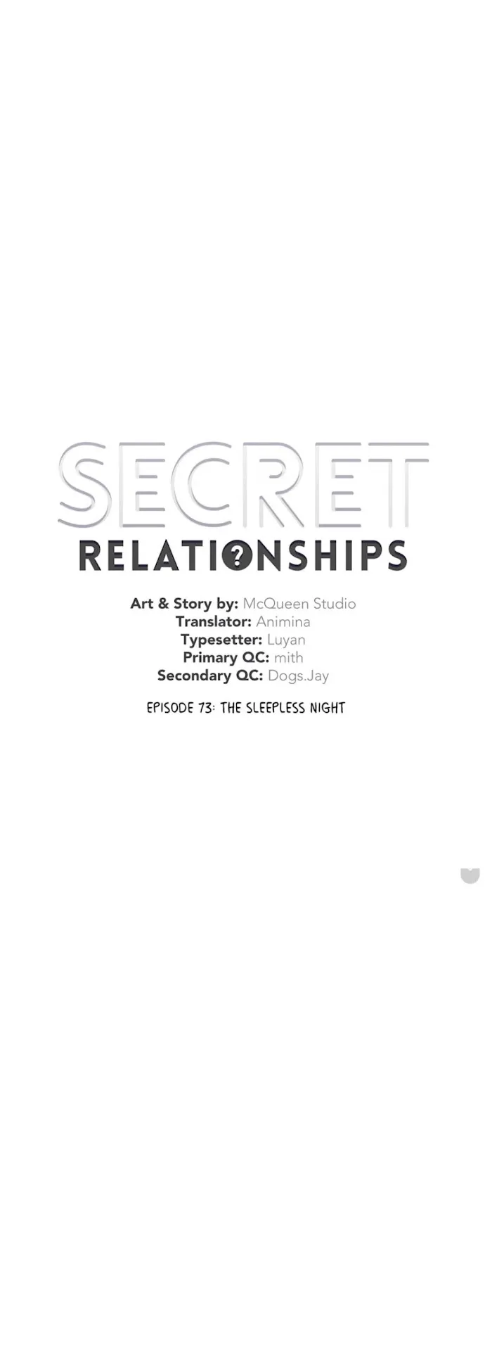 Secret Relationship - Chapter 73 Page 5