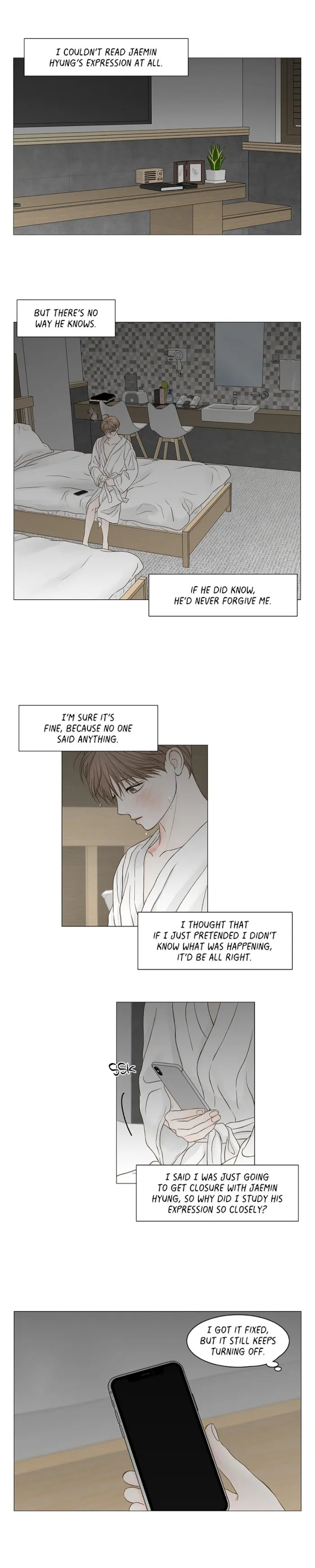 Secret Relationship - Chapter 74 Page 5