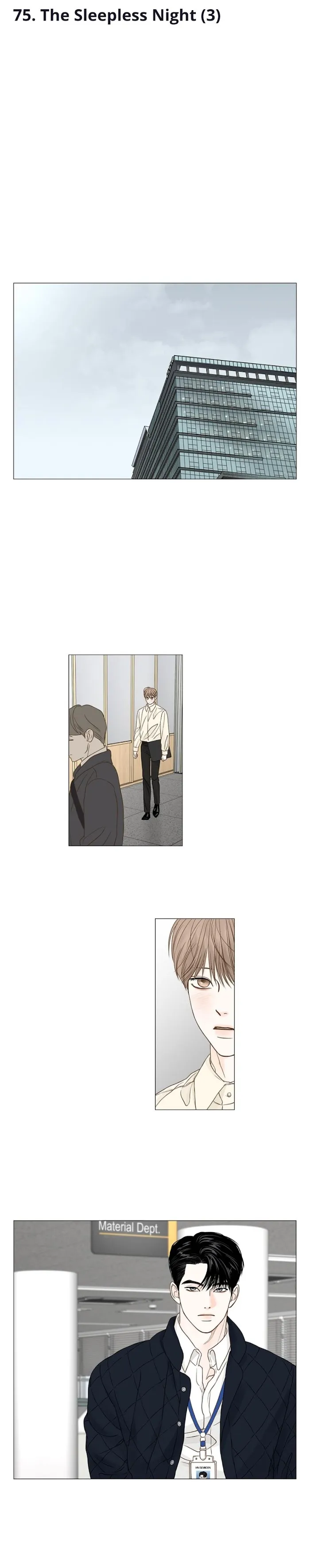Secret Relationship - Chapter 75 Page 1