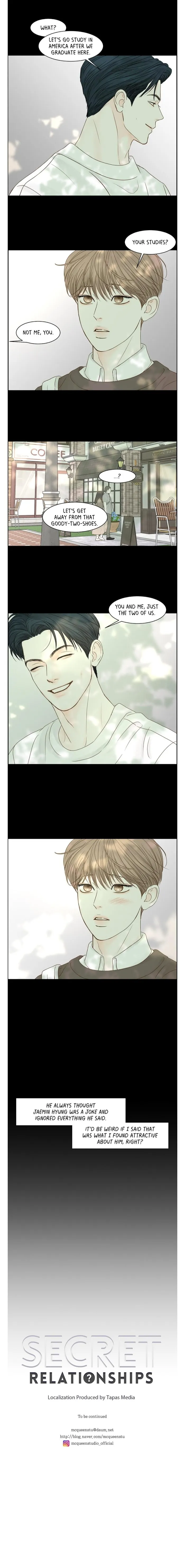 Secret Relationship - Chapter 75 Page 14
