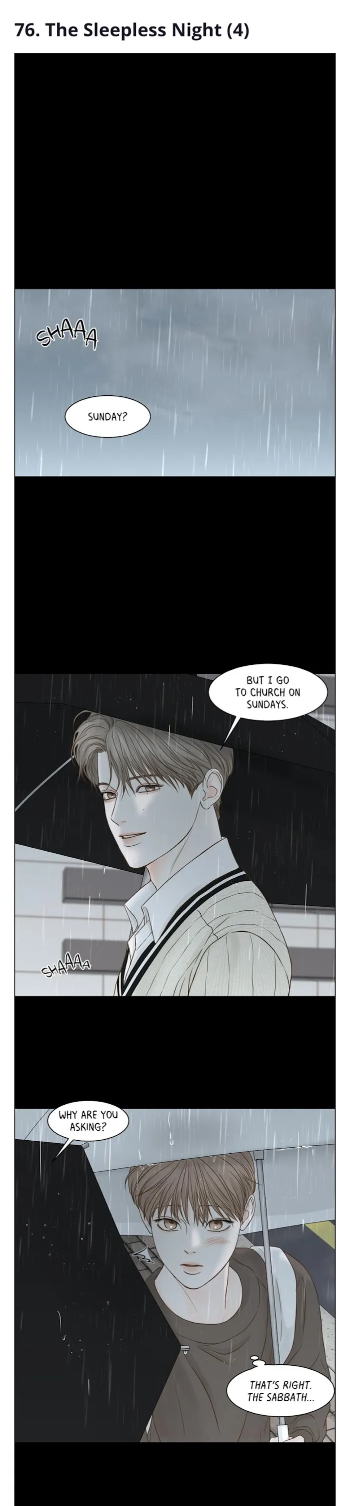 Secret Relationship - Chapter 76 Page 1