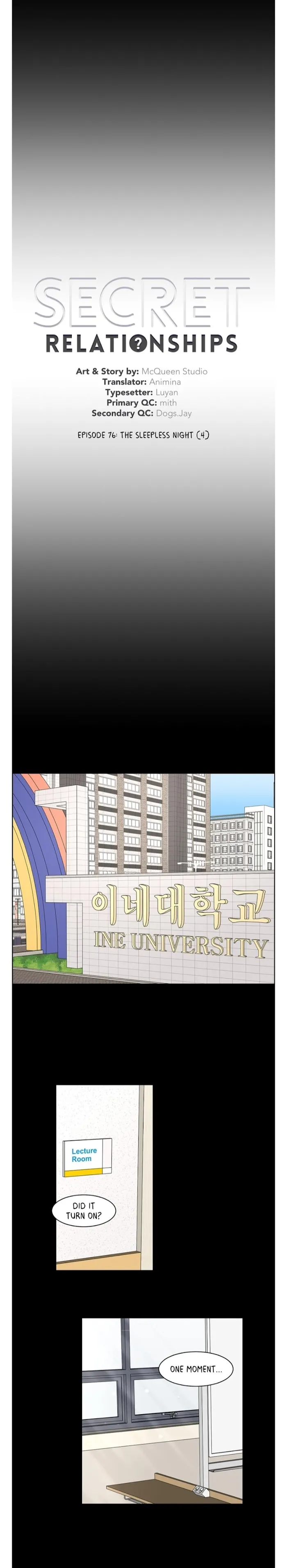 Secret Relationship - Chapter 76 Page 9