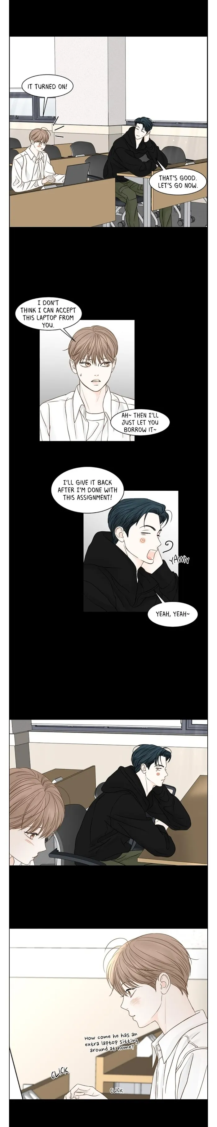 Secret Relationship - Chapter 76 Page 10
