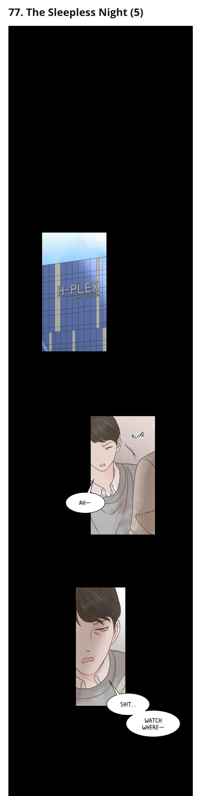 Secret Relationship - Chapter 77 Page 1