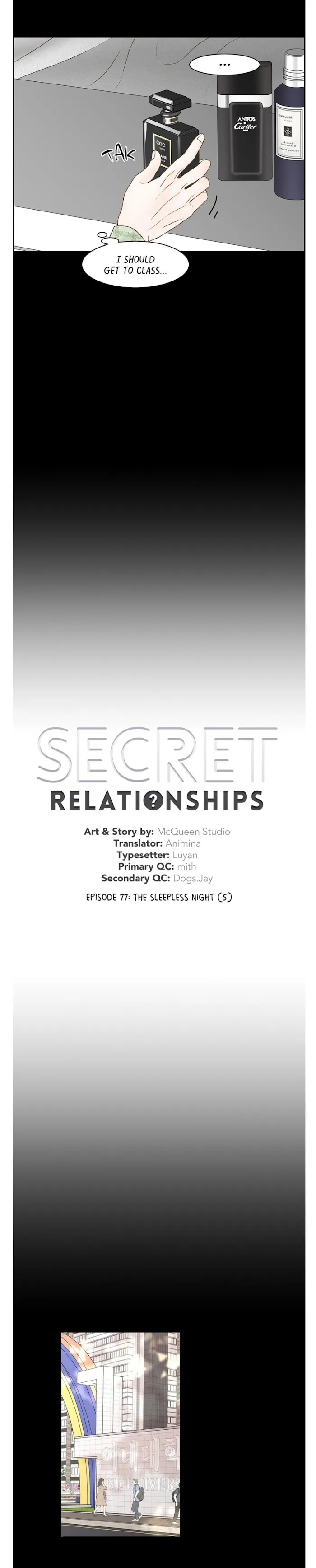 Secret Relationship - Chapter 77 Page 14