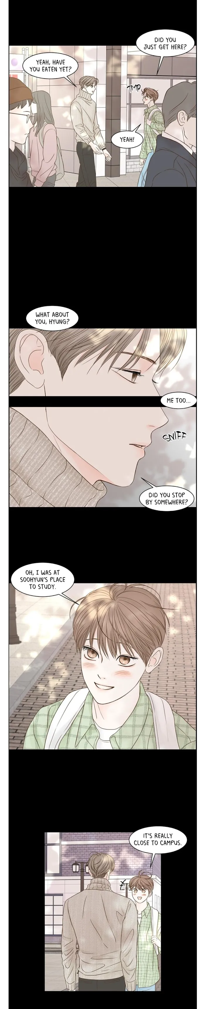 Secret Relationship - Chapter 77 Page 16