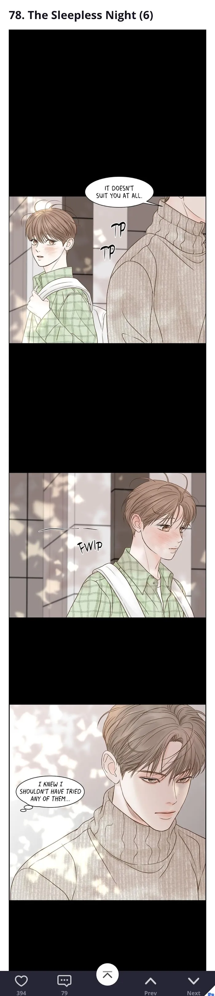 Secret Relationship - Chapter 78 Page 1