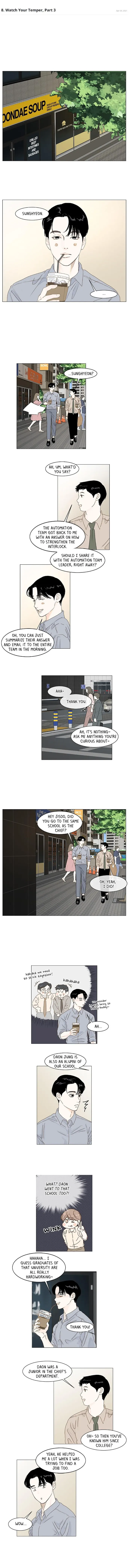 Secret Relationship - Chapter 8 Page 2