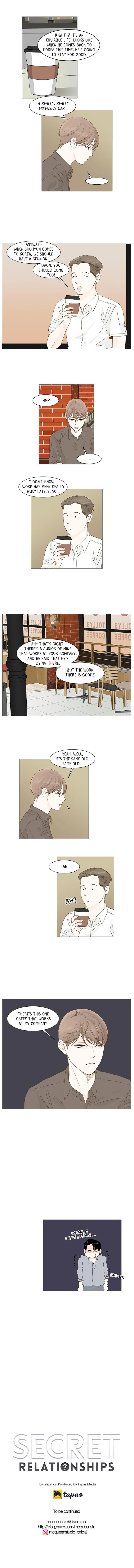 Secret Relationship - Chapter 8 Page 7