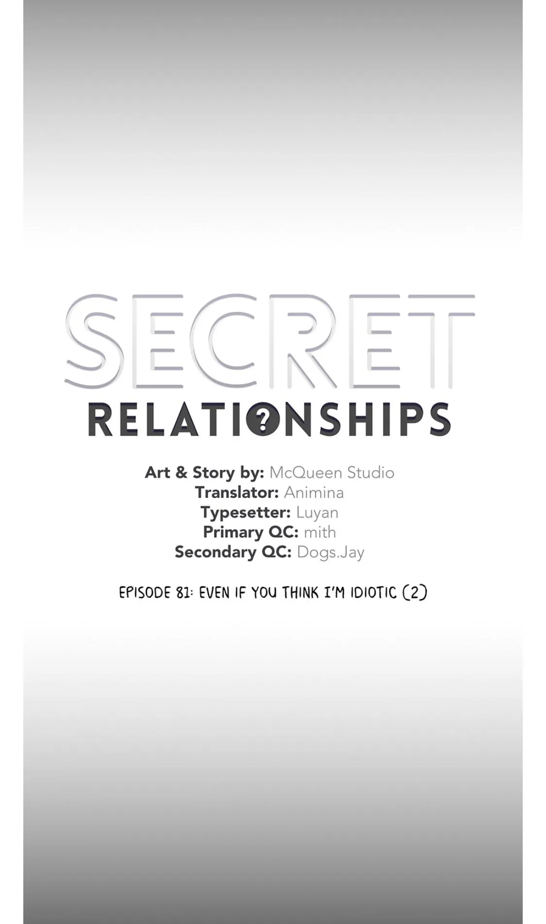 Secret Relationship - Chapter 81 Page 29