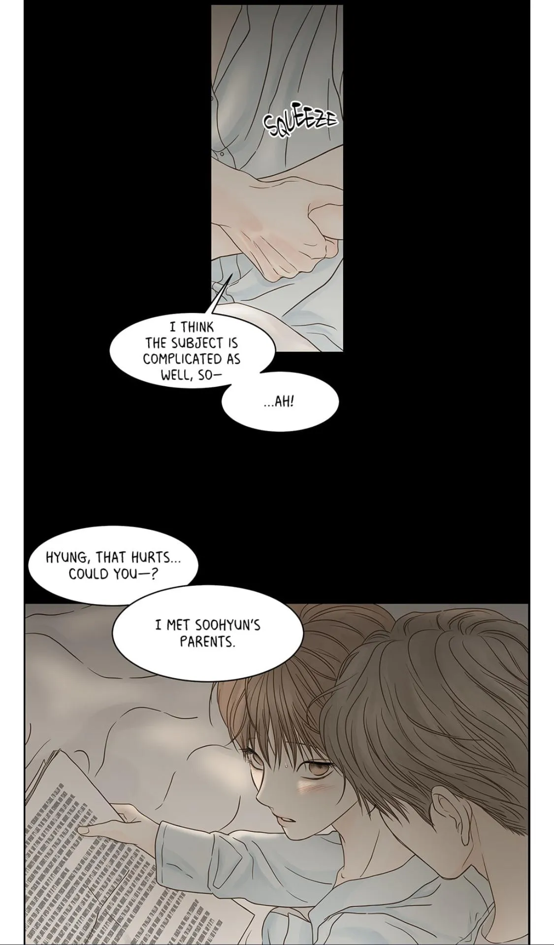 Secret Relationship - Chapter 81 Page 40