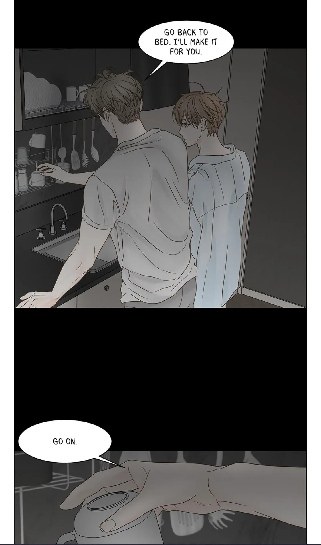 Secret Relationship - Chapter 81 Page 57
