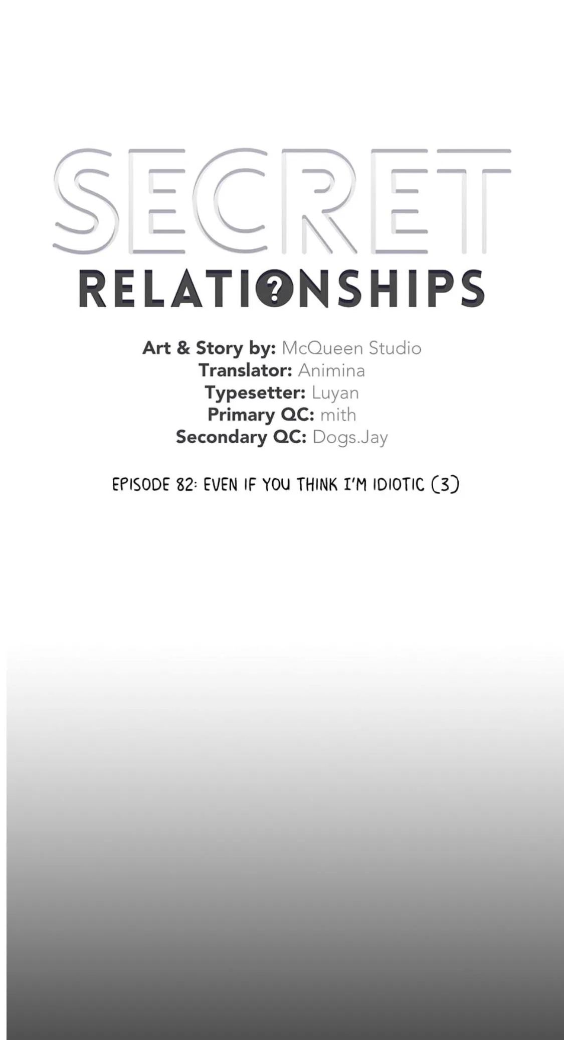Secret Relationship - Chapter 82 Page 2