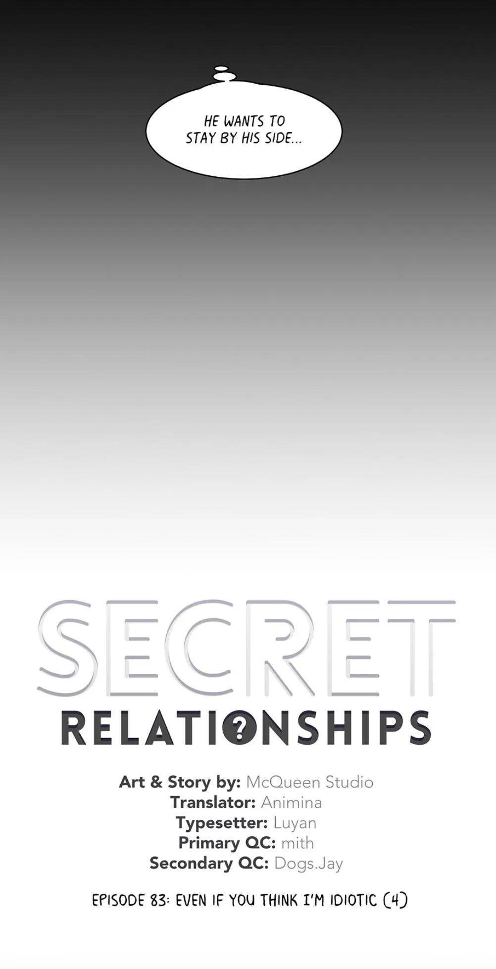 Secret Relationship - Chapter 83 Page 10