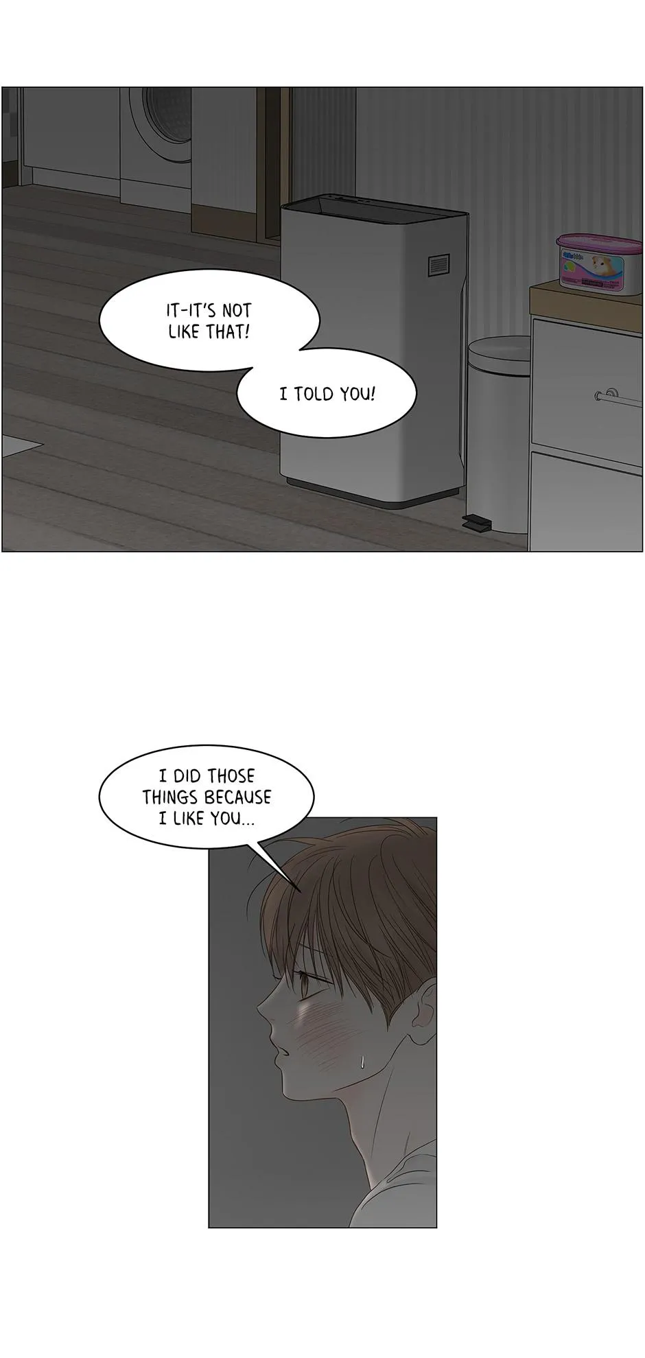Secret Relationship - Chapter 84 Page 37