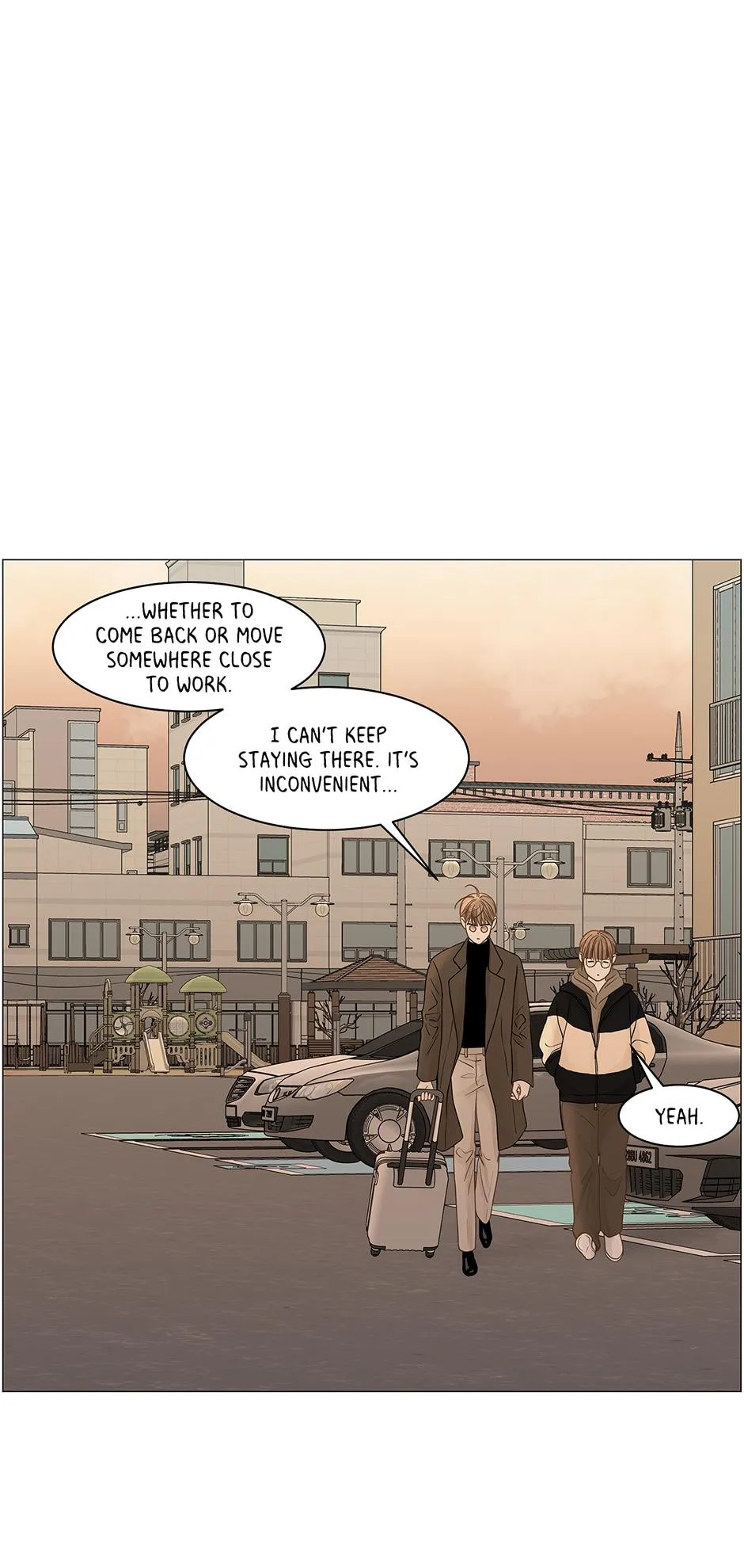 Secret Relationship - Chapter 87 Page 11