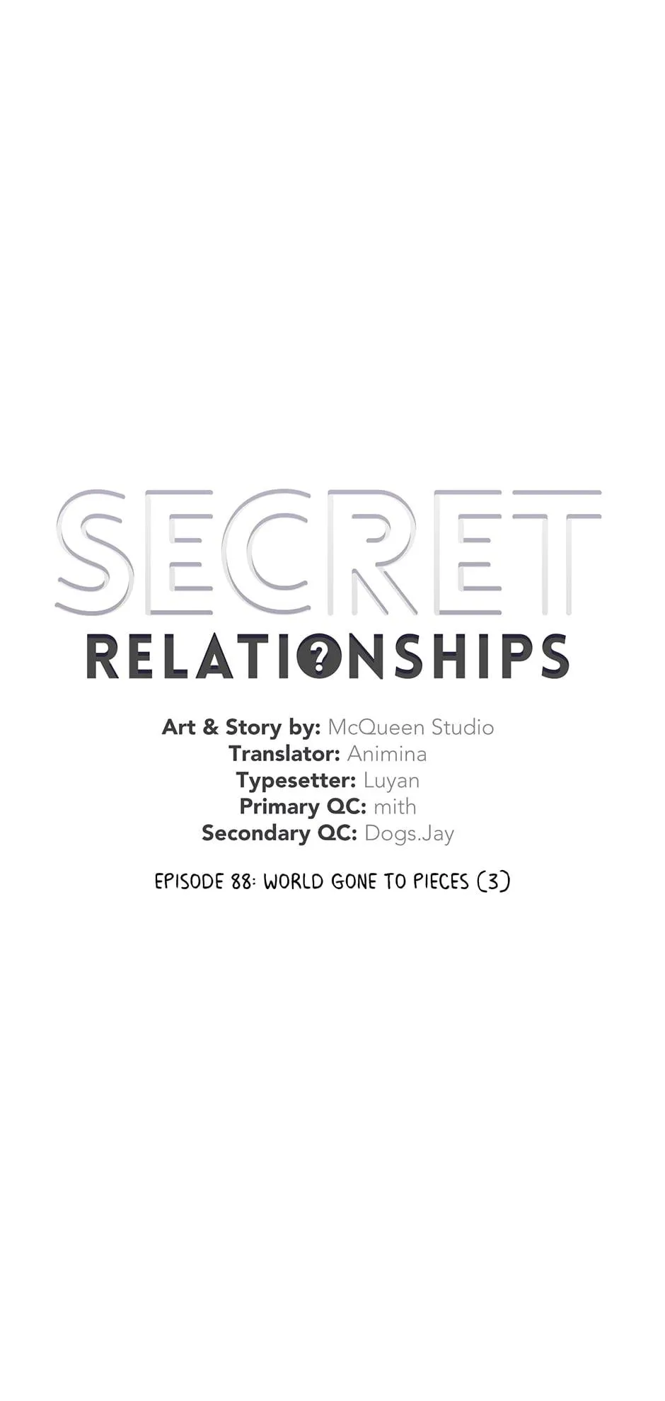 Secret Relationship - Chapter 88 Page 17
