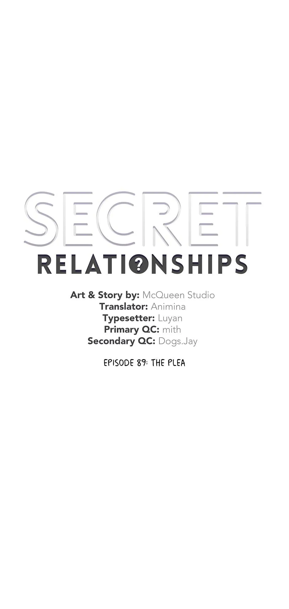 Secret Relationship - Chapter 89 Page 24