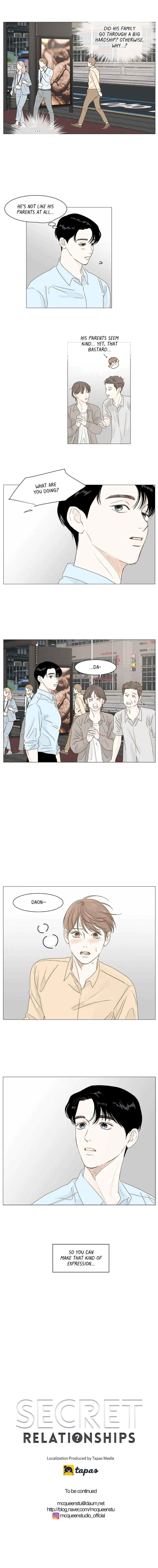 Secret Relationship - Chapter 9 Page 7