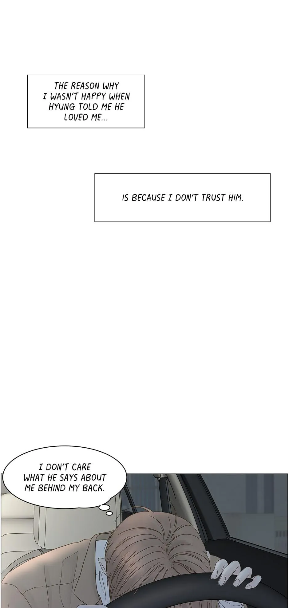 Secret Relationship - Chapter 92 Page 1