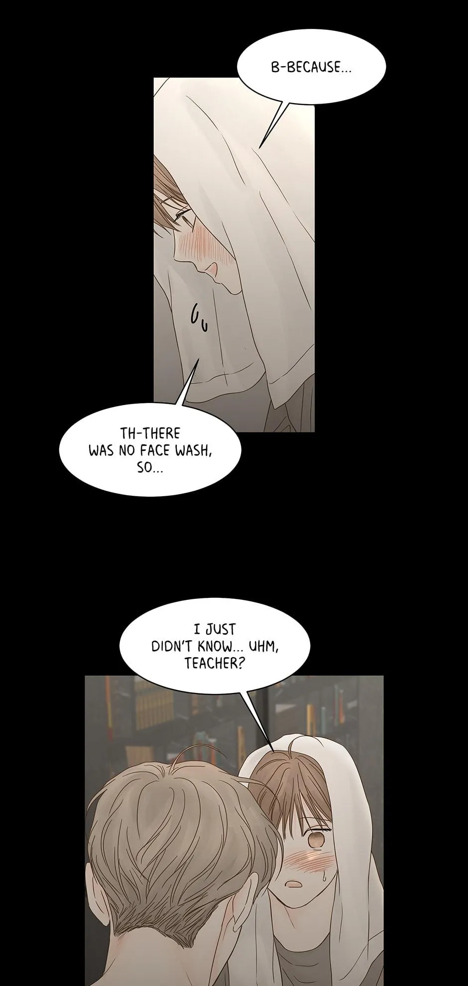 Secret Relationship - Chapter 92 Page 24