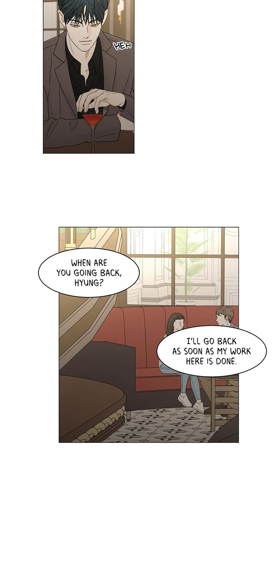 Secret Relationship - Chapter 92 Page 50