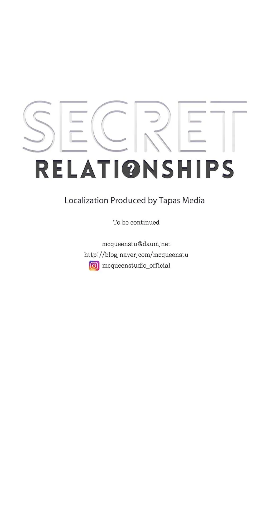 Secret Relationship - Chapter 92 Page 58