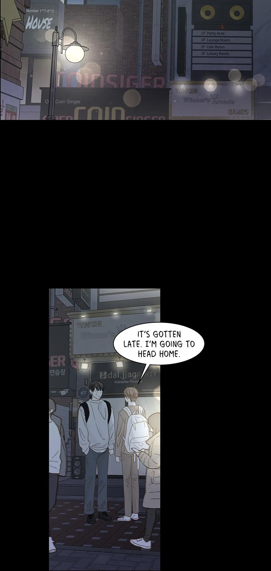 Secret Relationship - Chapter 93 Page 25