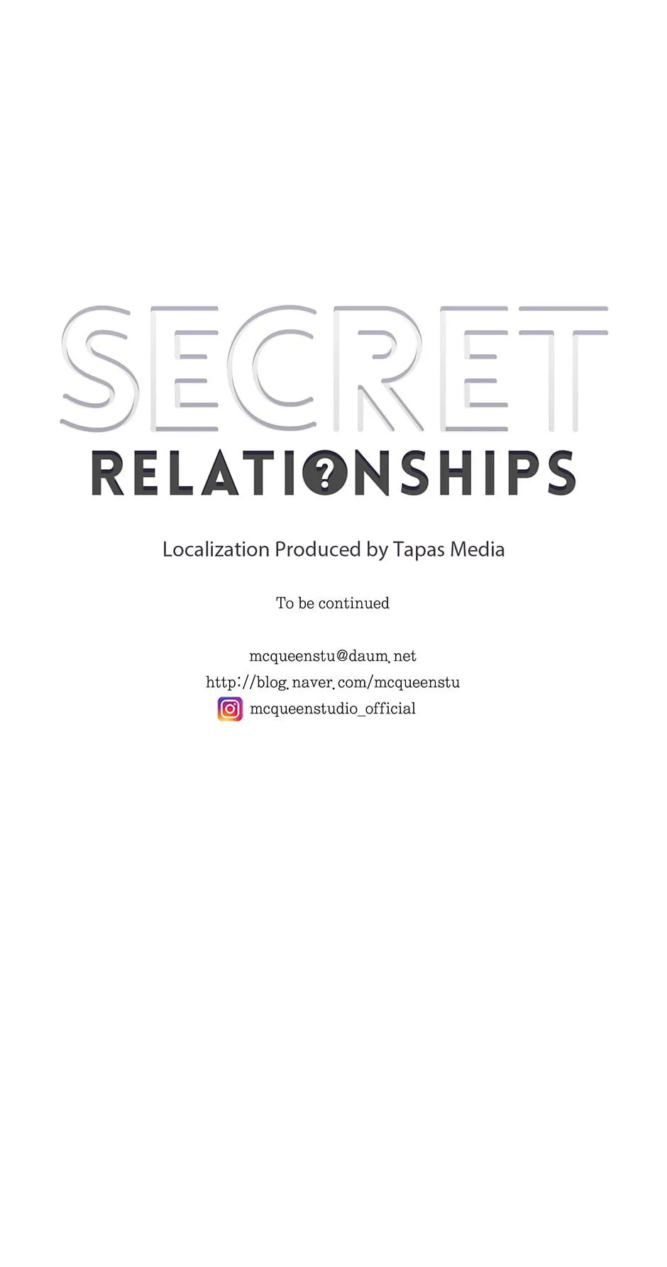 Secret Relationship - Chapter 94 Page 44
