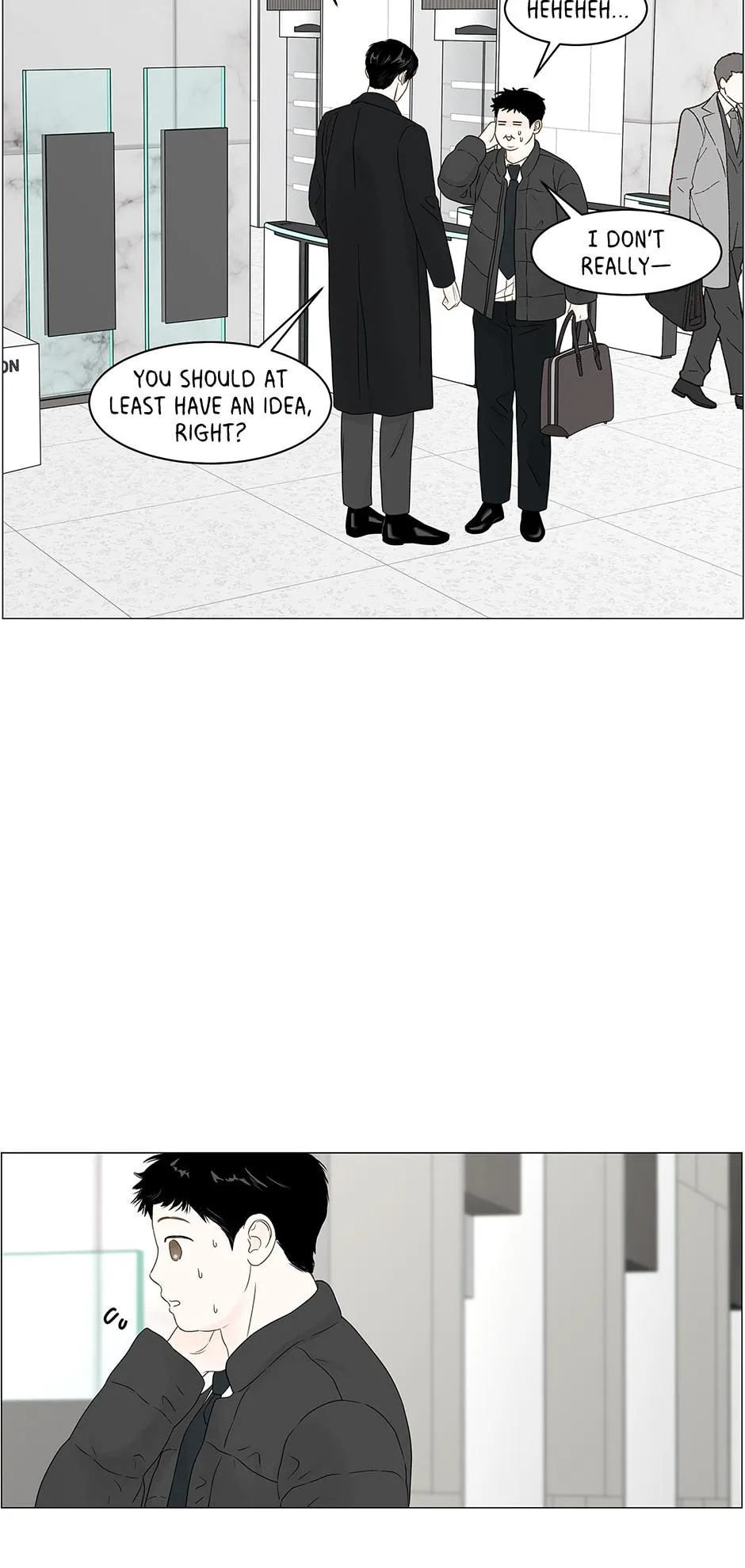 Secret Relationship - Chapter 95 Page 21