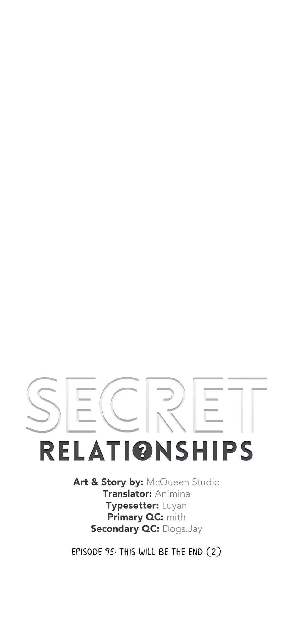 Secret Relationship - Chapter 95 Page 27