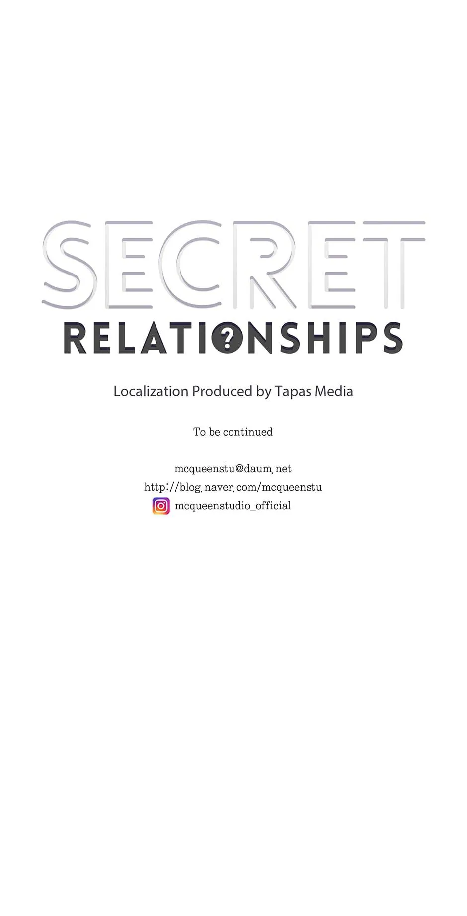 Secret Relationship - Chapter 95 Page 61
