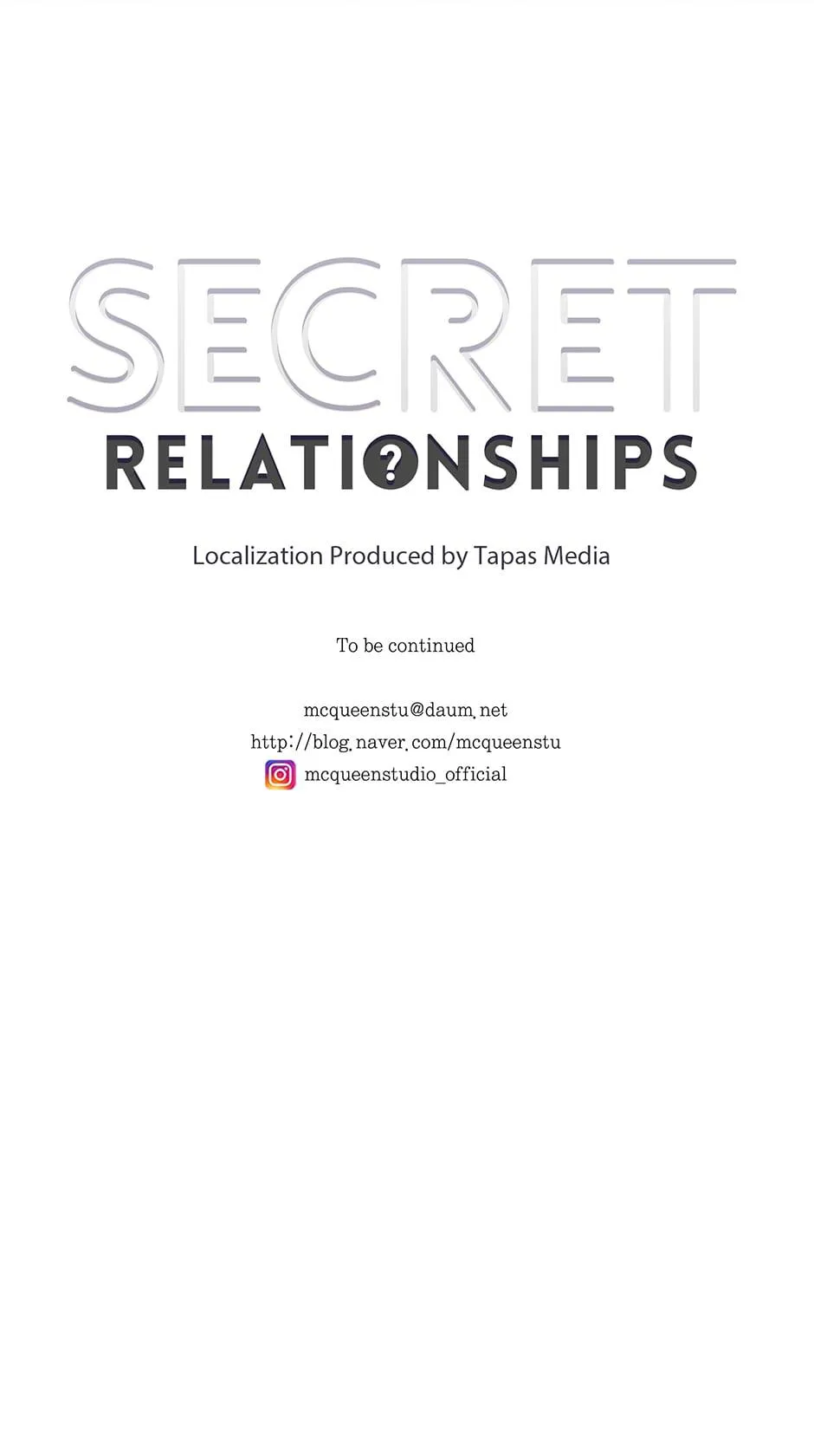 Secret Relationship - Chapter 96 Page 69
