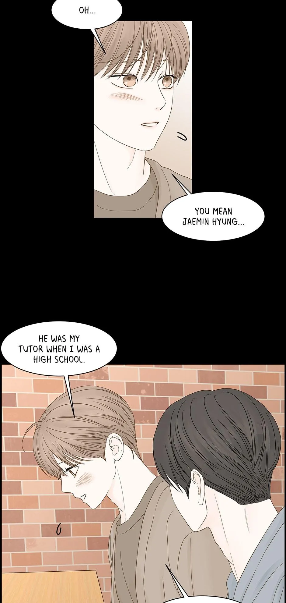Secret Relationship - Chapter 97 Page 33
