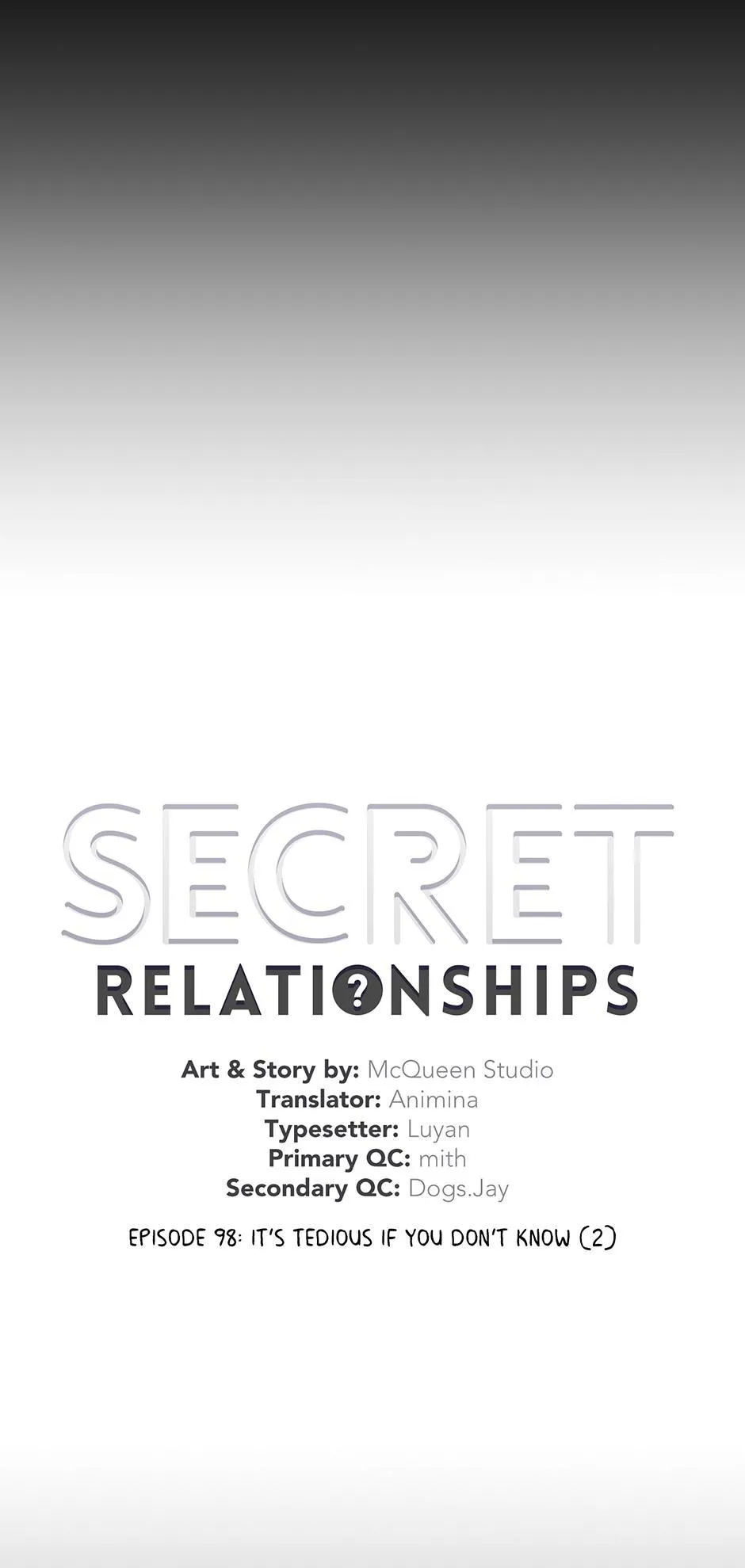 Secret Relationship - Chapter 98 Page 29