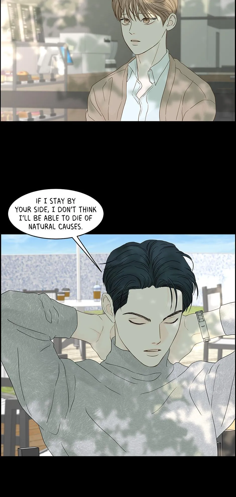 Secret Relationship - Chapter 98 Page 55