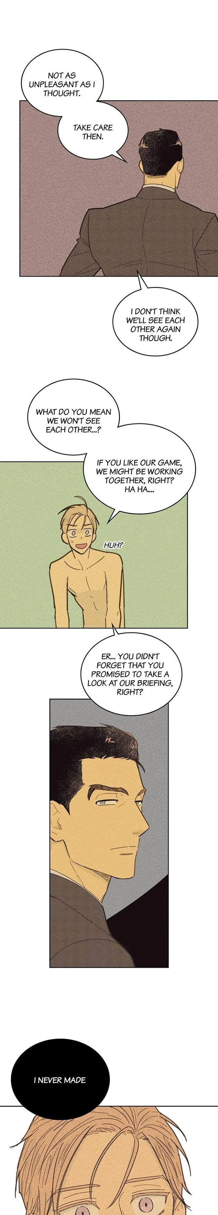 On Or Off - Chapter 10 Page 1