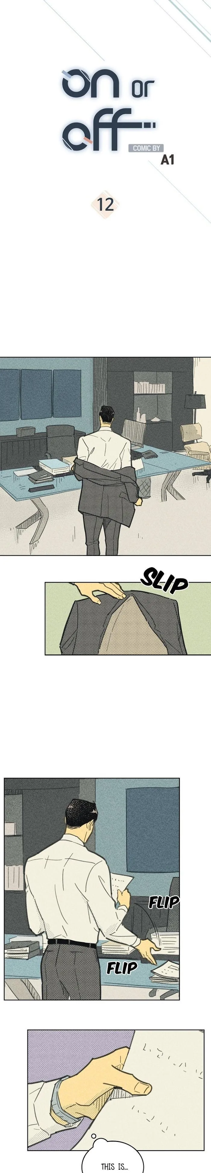On Or Off - Chapter 12 Page 1