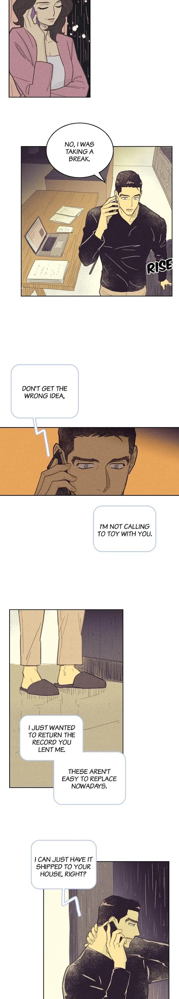 On Or Off - Chapter 13 Page 5
