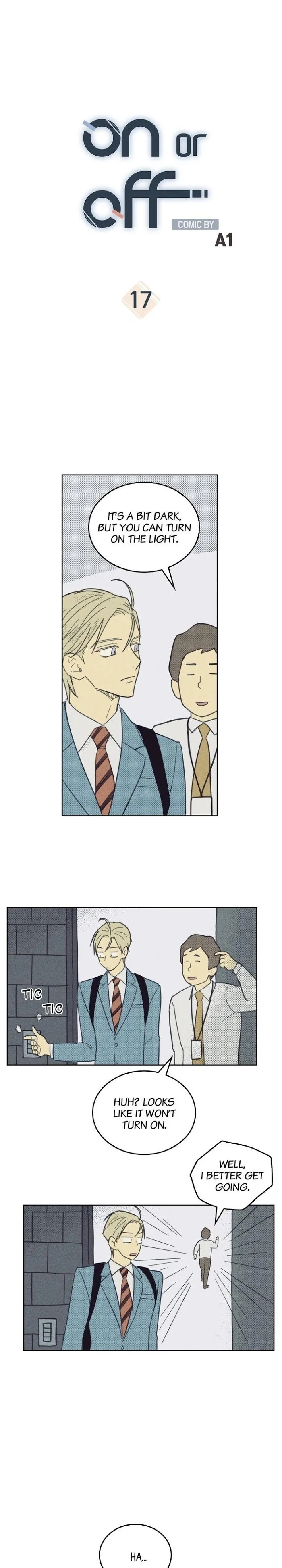 On Or Off - Chapter 17 Page 3