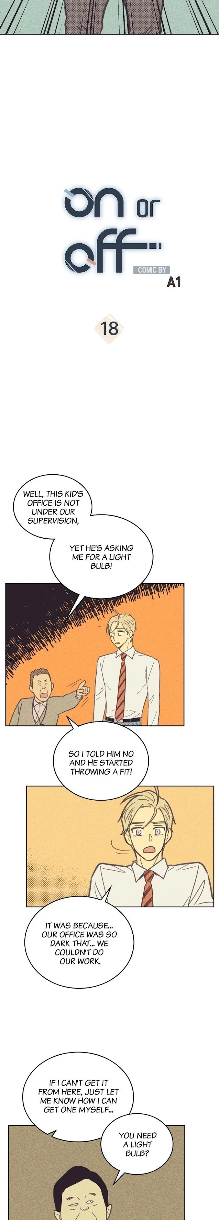 On Or Off - Chapter 18 Page 3