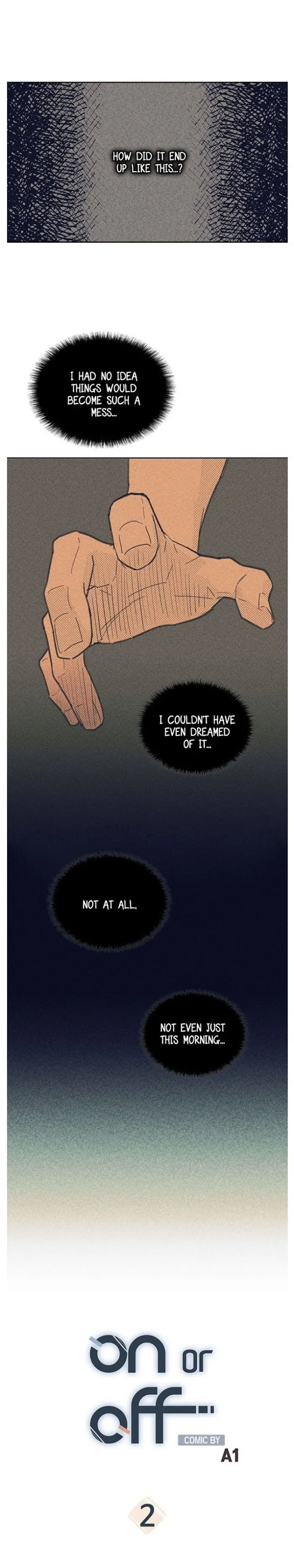 On Or Off - Chapter 2 Page 1